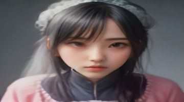 农场兔子在草地上吃草的高清写真，白色毛发在阳光下柔和发光，适合亲子教育与设计素材
