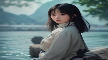 可爱小鸭子在池塘边嬉戏的高清实拍图，黄色绒毛与水面倒影相映成趣，亲子科普动物素材